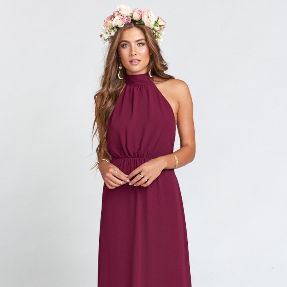 Show Me Your MuMu Bridesmaid Dress